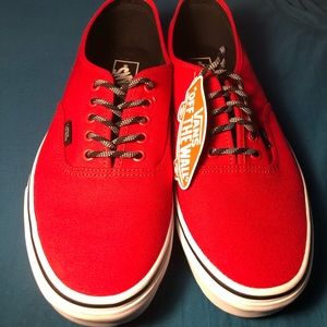 Red Vans